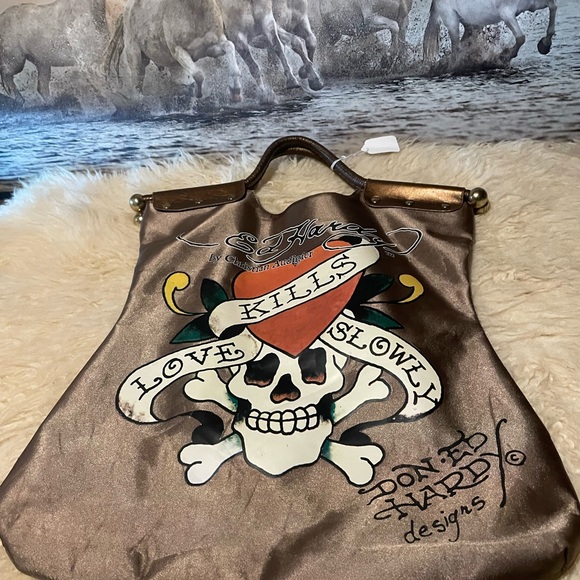Ed Hardy XXL bag - Picture 14 of 14